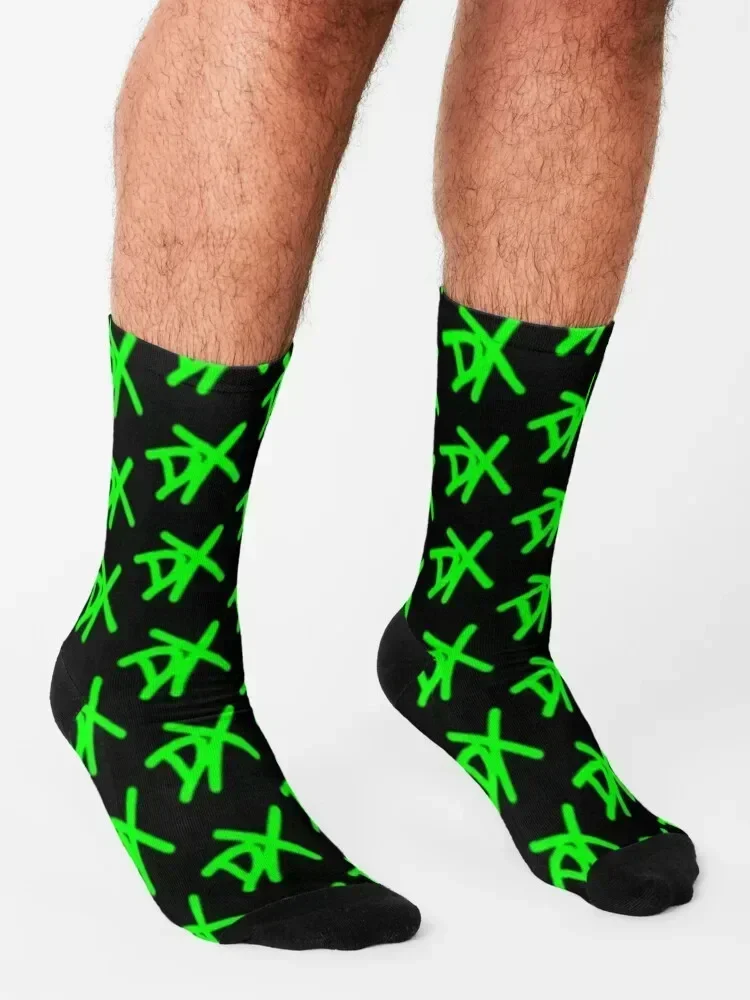 DXDgeneration x Socks كرة السلة أزياء الهيب هوب أحذية الجوارب للفتيات والرجال