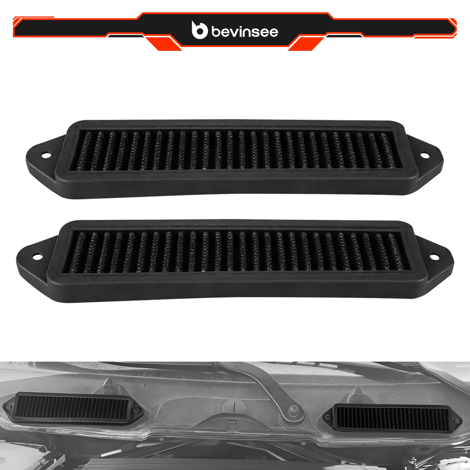 

Cabin Air Cowl Filters for BMW E90 E92 E91 E93 E87 E88 E81 E82 X1 E84 323i 325i 328i 335i 325d 330d 335d 128i 130i 135i 123d 1M