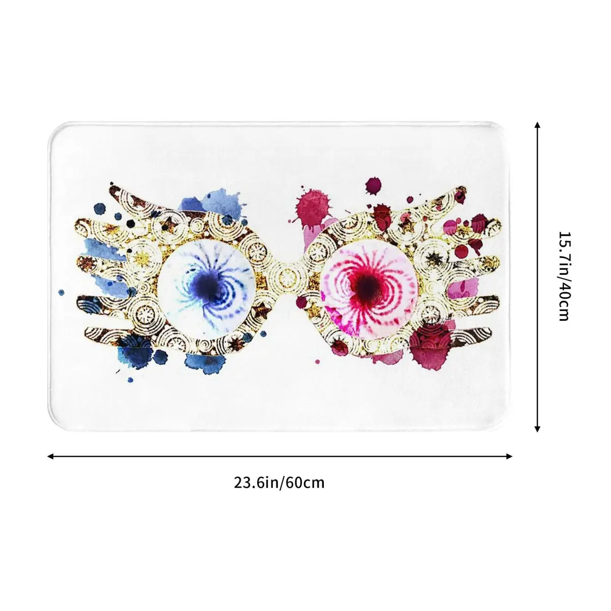 You Are Just As Sane As I Am Luna Lovegood Doormat Dust-proo Carpet Rug Kitchen Entrance Home Floor Mat for Bedroom Footpad Mats