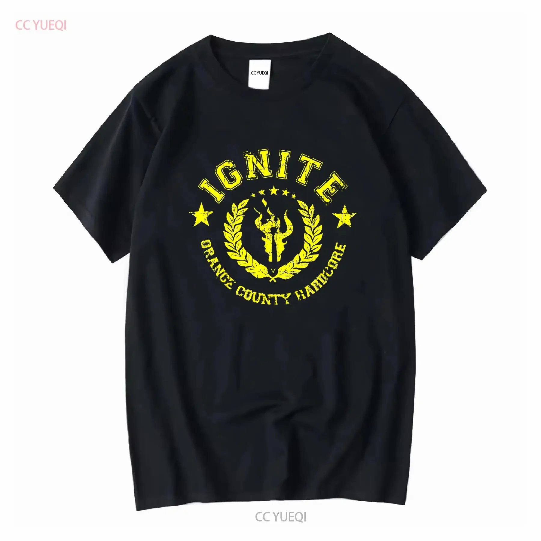 Ignite Vintage Y2K Orange County Hardcore Punk Rock Band Concert Tour T Shirt Size XL long or short sleeves vintage Washed