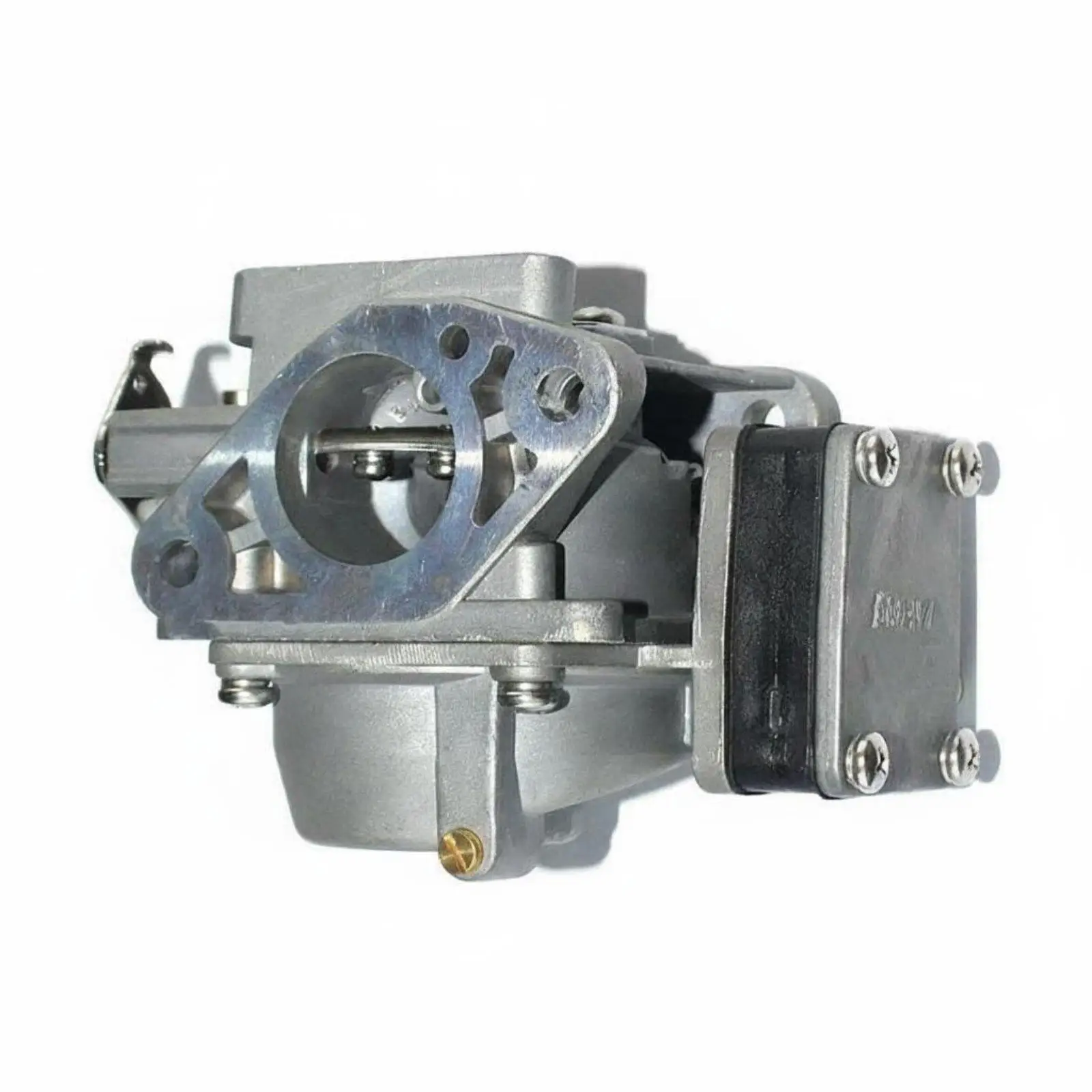 Marine Carburetor Metal Alloy Replacement Outboard Fuel Mixer for 6HP 8HP 9.8HP Engines Boating Repair
