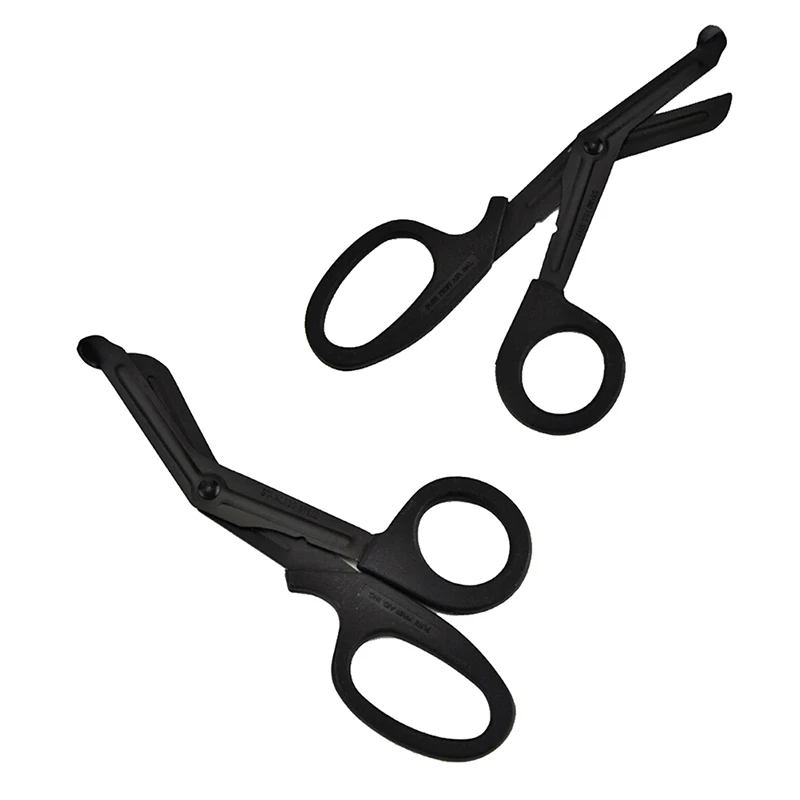 Primeiros Socorros De Emergência Bandagem, Emt Shear, Paramédico Medical Nursing Scissor, Cortar Segurança, Lâmina Curva, Não Cortar Paciente