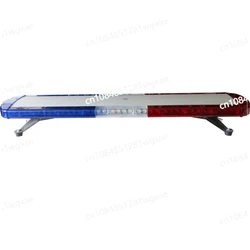 LED Police Lights 80W 106CM 42inch Warning Strobe Red White Blue Led  Car Roof Light Bar