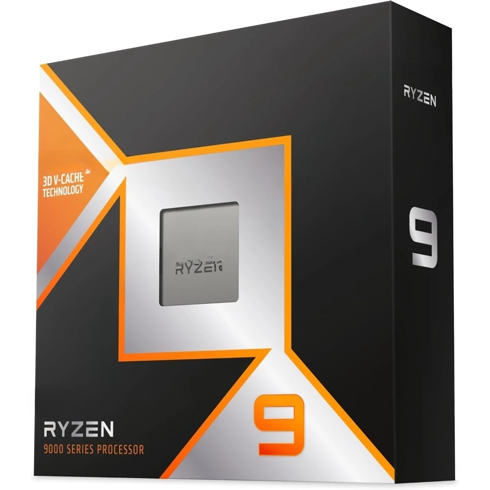 Computer e accessori Componenti interni del processore Ryzen 9 9900X3D a 12 core