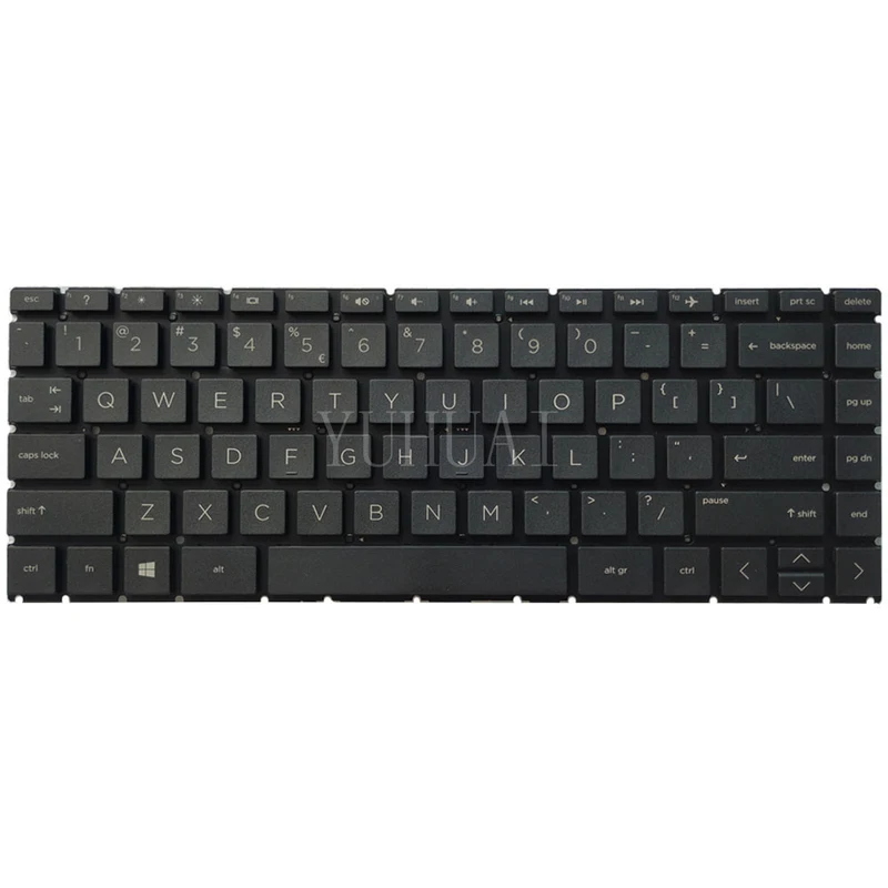 YY+NEW US Keyboard For HP 14-CM 14T-CM 14Z-CM 14-DF 14-DG 14-DK 14-DH 14M-DH Black