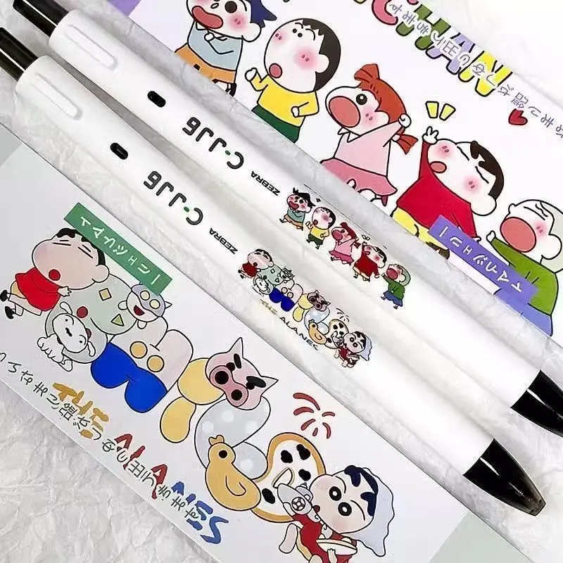 Neuer Zebra Crayon Shin-chan Limited Gelstift DIY Kasukabe Prüfungs-Studien-Schreibwaren-Geschenk