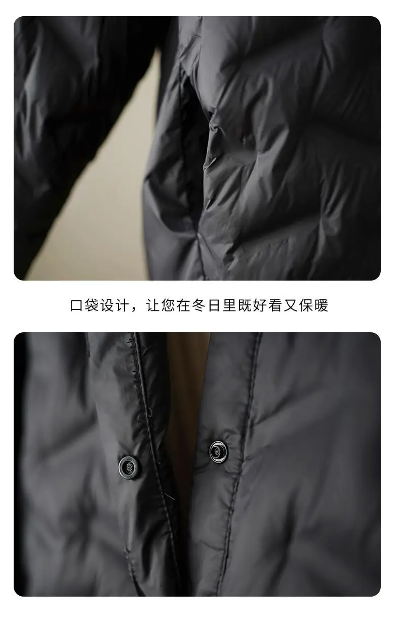 Herfst en winter nieuwe dames donsjack los woon-werkverkeer mode shirt donsjack