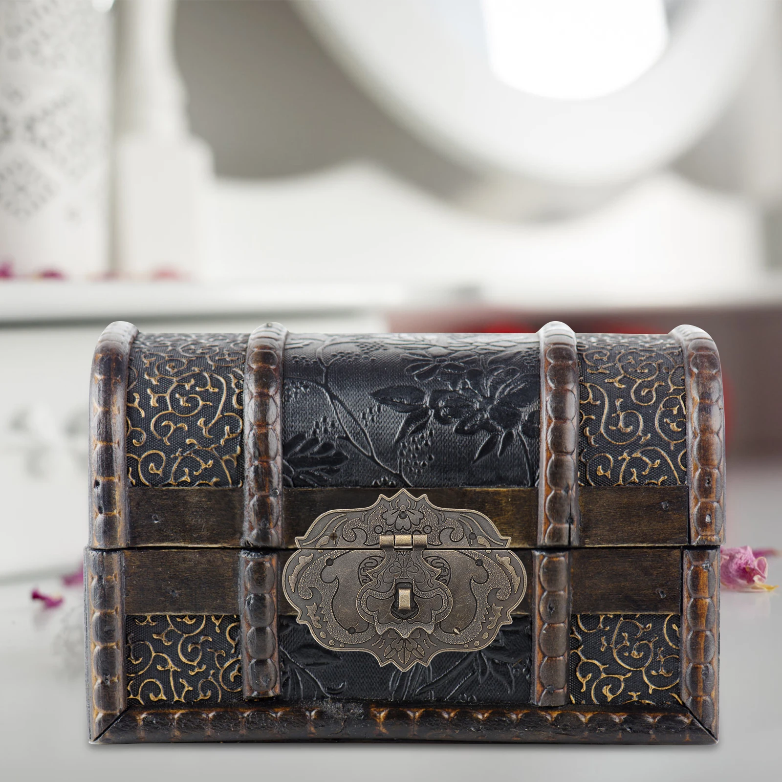 

4pcs Wine Box Lock Plate Hasp Latch For Jewelry Wooden Boxes Zinc Alloy Cabinet Hardware Toggle Latch Buckle