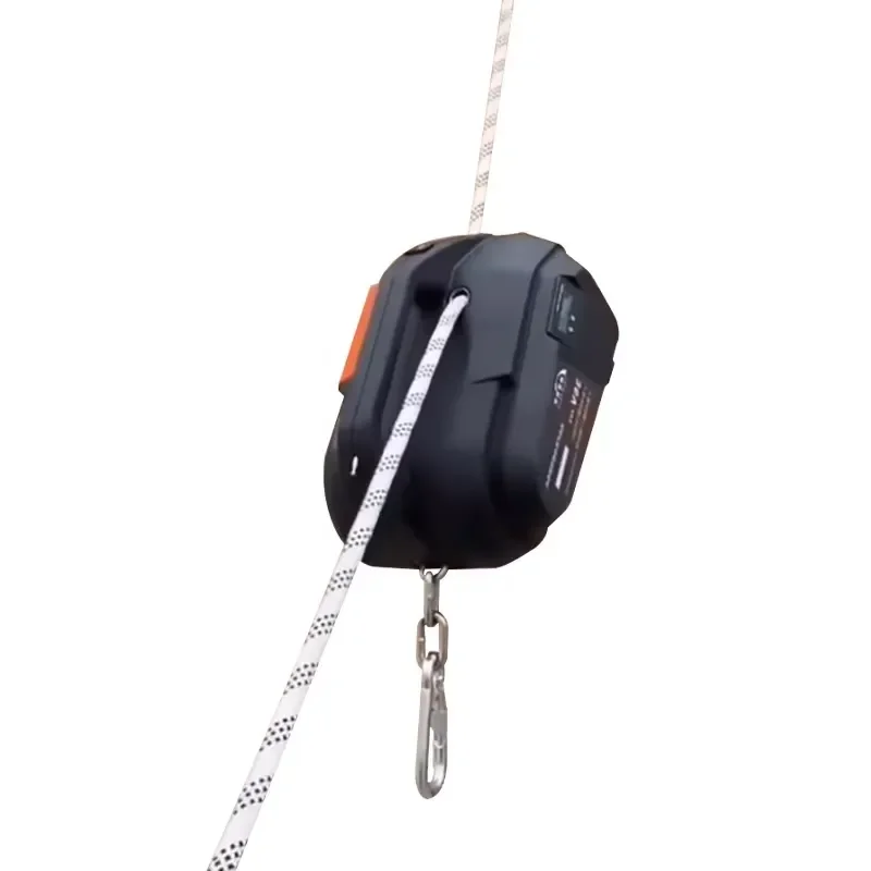 Wireless Remote Control Steel Cable Rope Climbing New Condition Overheating Protection for Retail Hotels Manufacturing Plant
