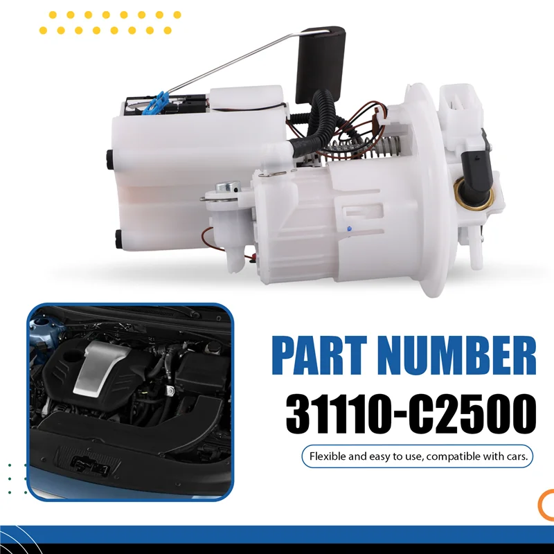 

AP02 Fuel Pump Module Replacement For Hyundai Sonata 2015–2019 Kia Optima Cadenza 2017 31110C2500 31110-C2500