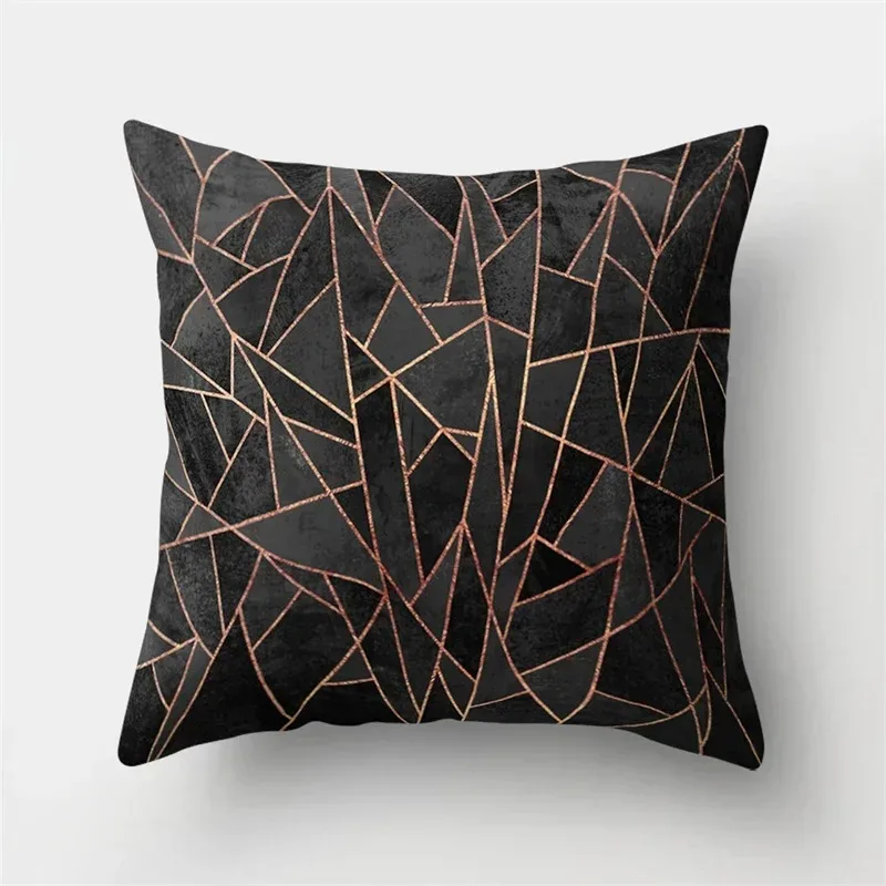 Simple Geometric Decorative Pillowcase Car Ornaments Living Room Office Home Pillowcase