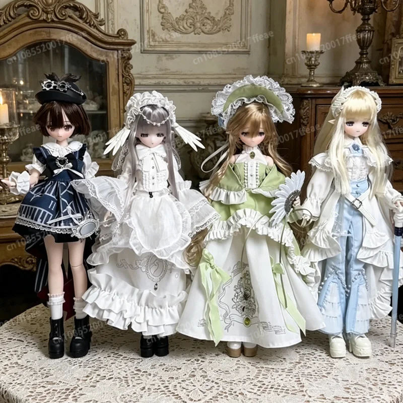 

Minty Feather Mist Poetry Series 1/6 BJD Blind Box Come4free Minty V4 Blind Doll Action Figure Articulated Doll Mystery Box Gift