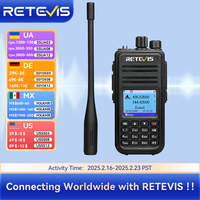 Retevis RT3S Walkie Talkie DMR Radio Uhf Vhf  Digital Amateur 5W Long Range Ham Radio Stations Walkie-Talkies Professional  GPS