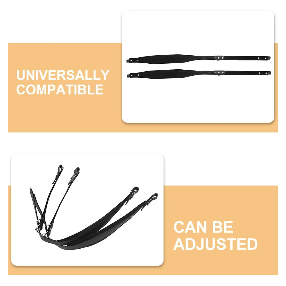 

1Pair Handheld Accordion Strap Adjustable Fake Red for 16-120 Bass Comfortable Performance Secure Fit Lightweight Travel