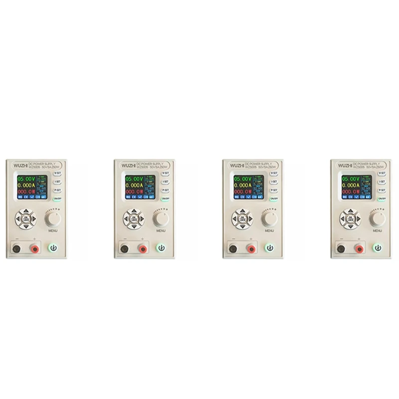 

Модуль питания New-4X WZ5005 2025 года, регулируемый регулируемый лабораторный источник питания, коммуникация