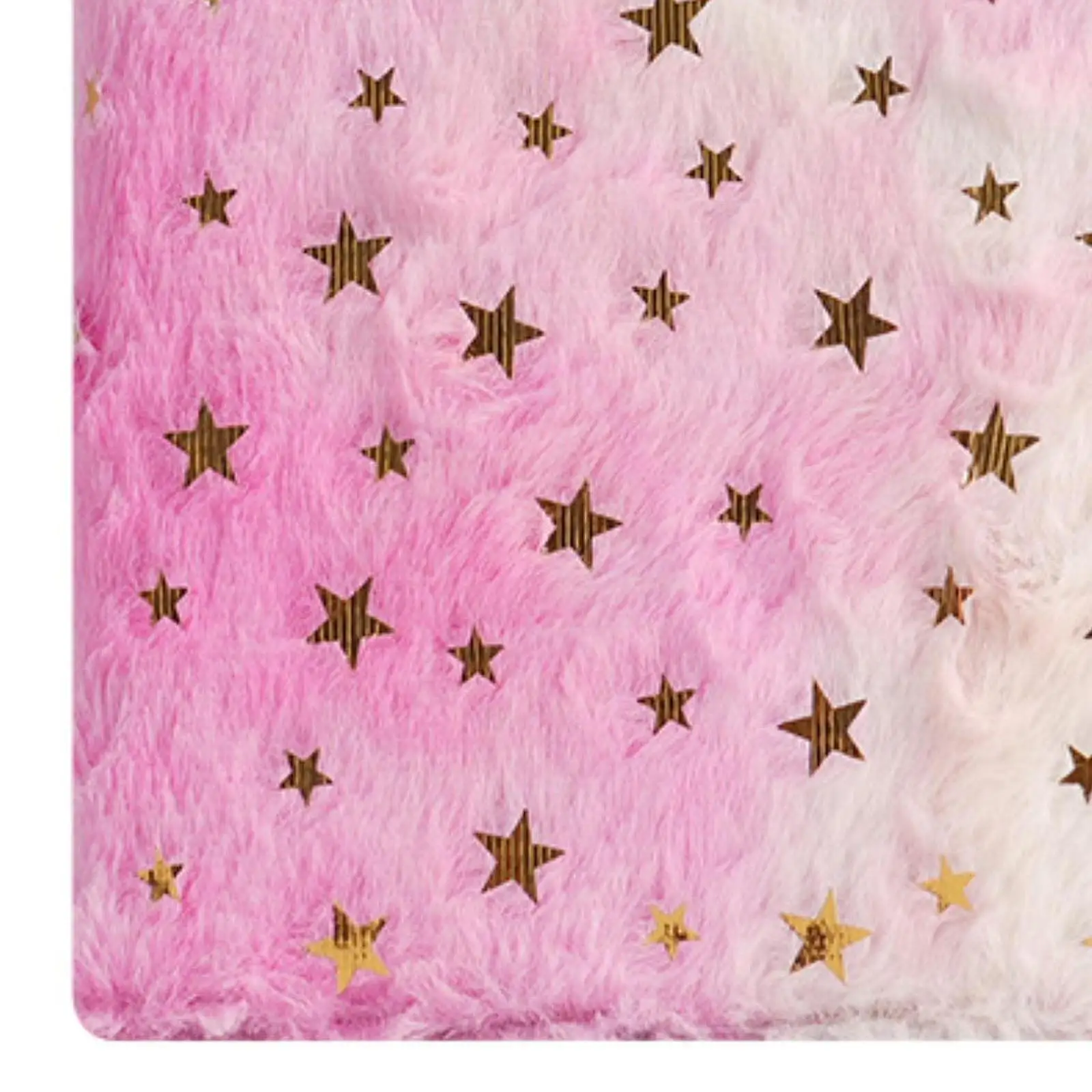 Blocco note per diario con copertina in peluche per adolescenti, forniture per ufficio, donne