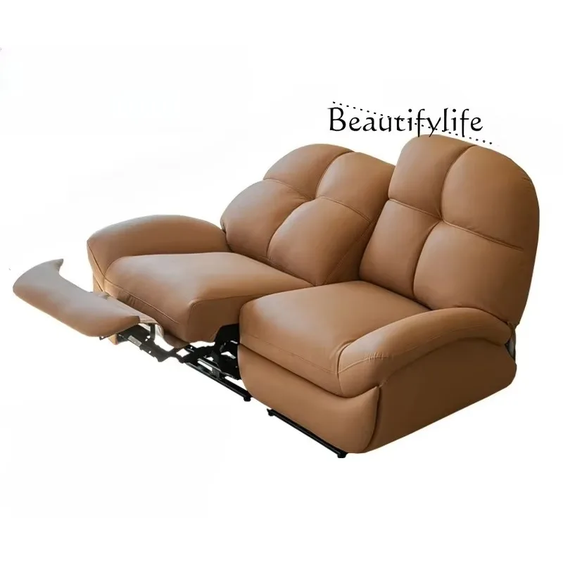 X36 Electric Double Multi-functional Sofa Bed Small Apartment Living Room Zero Wall Adjustable Lazy Sofa