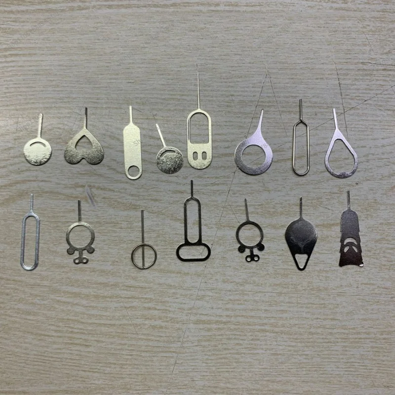 For Universal Mobile Phone Card Pick-up Pin SIM Card Pin Mobile Phone Accessories Are Suitable for Various Mobile Phones