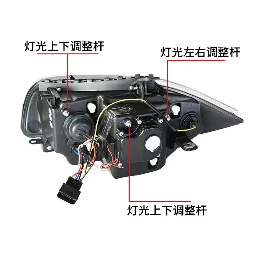 Car Headlight for 1 Series E87 2004-2011 120i 130i FULL LED Tail Light LED Head Lamp DRL Head Lamp Front Light Assembly