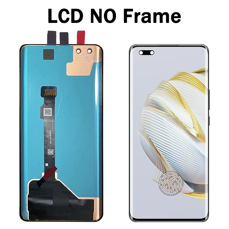 6.78‘AMOLED Nova 10 Pro Display Screen For Huawei nova 10 pro LCD GLA-AL00, GLA-LX1 Display Touch Screen Digitizer Assembly