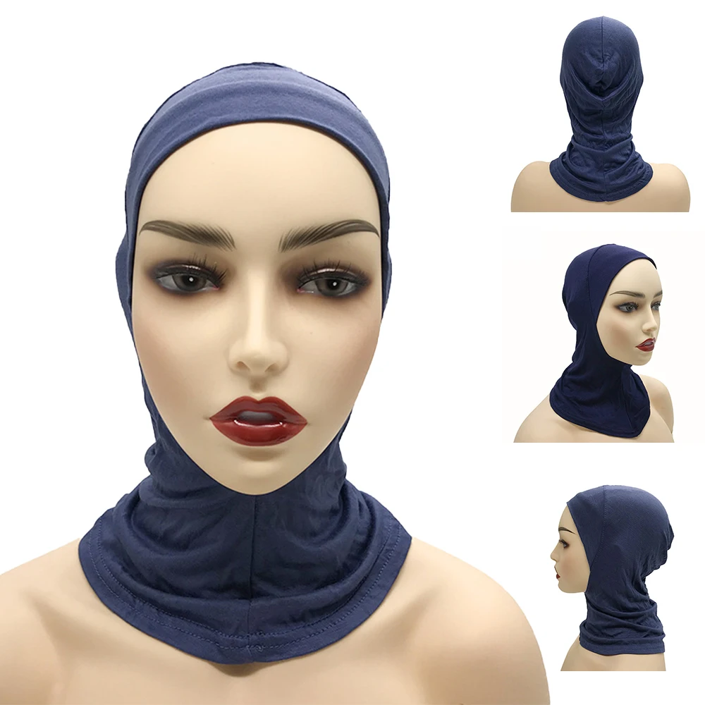 

Muslim Women Veil Turban For Women Under Scarf Hijab Cap Muslim Fashion Islam Inner Cap Hijab Jersey Underscaf Caps Hat Ladies