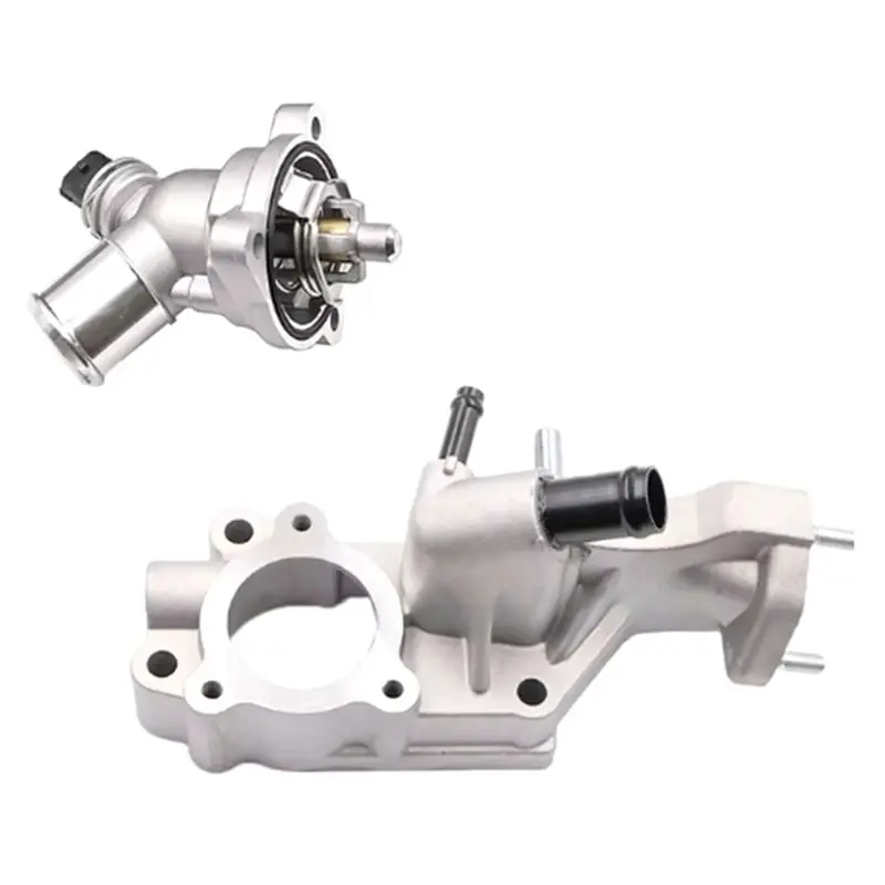 AEA7-25192923 96437895 Thermostat Housing Assembly For Spark M300 B12D1 1.0 1.2 2010-2015