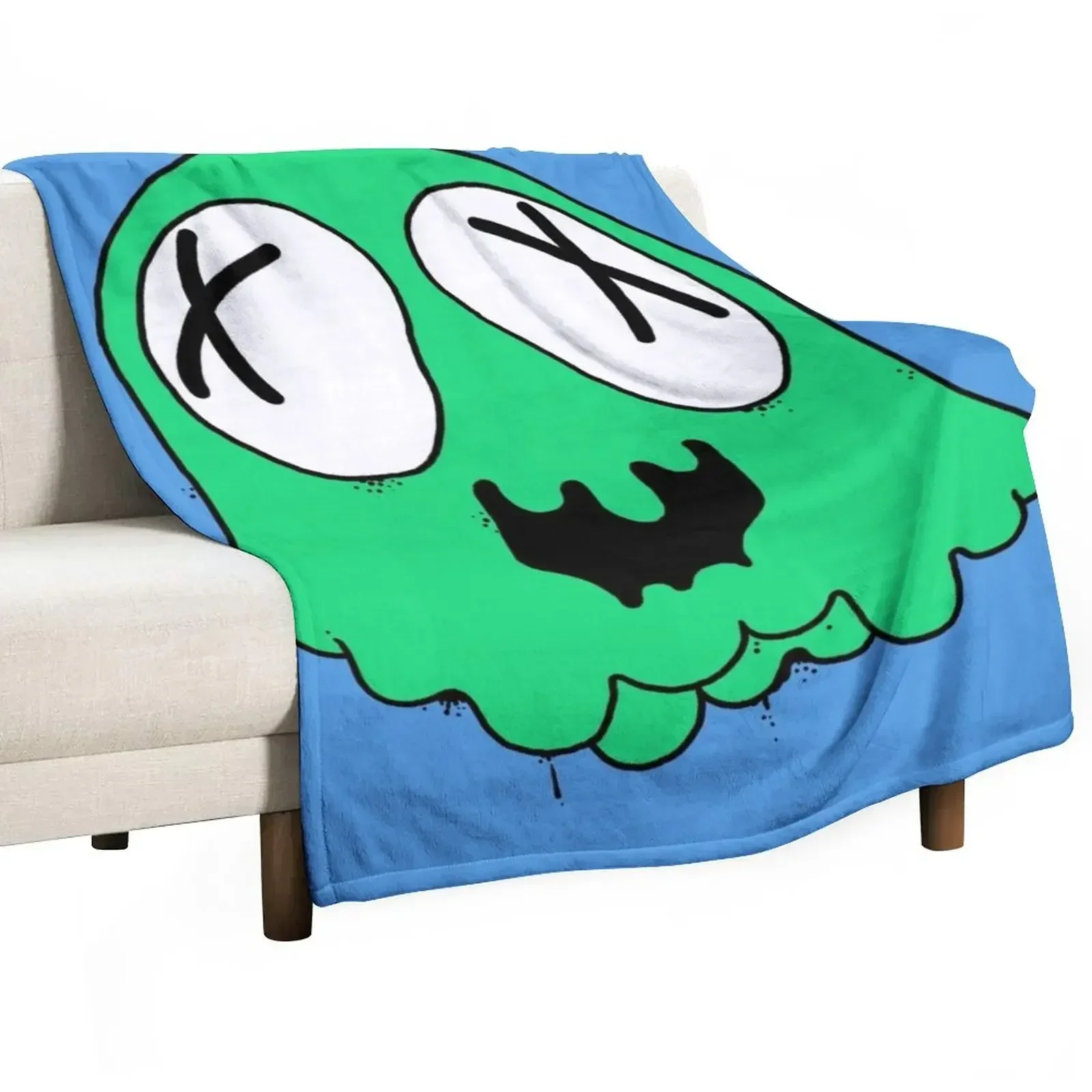 

Gooey Ghost Throw Blanket Extra Large Throw Bed covers Custom Blankets