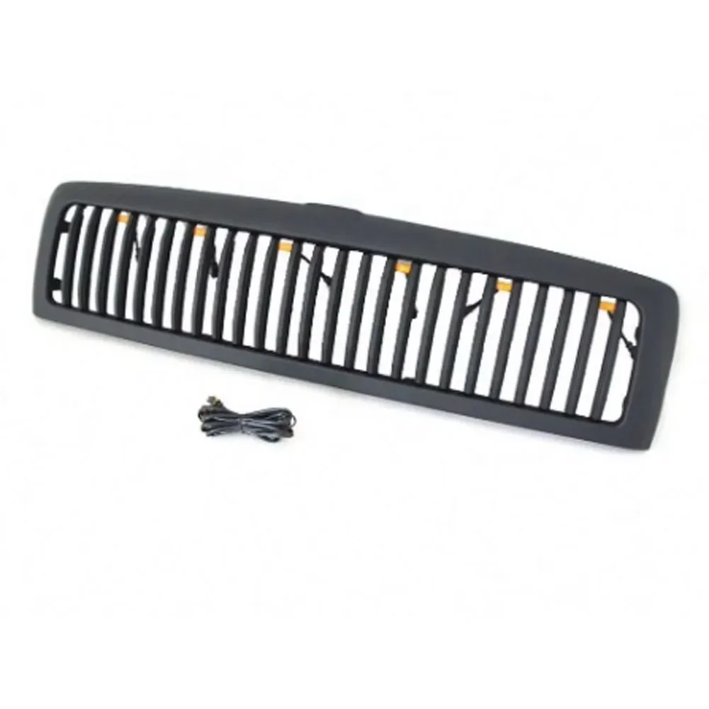 Grille Gobison1994-2002 Front Car Grille With Light for Dodge RAM 1500