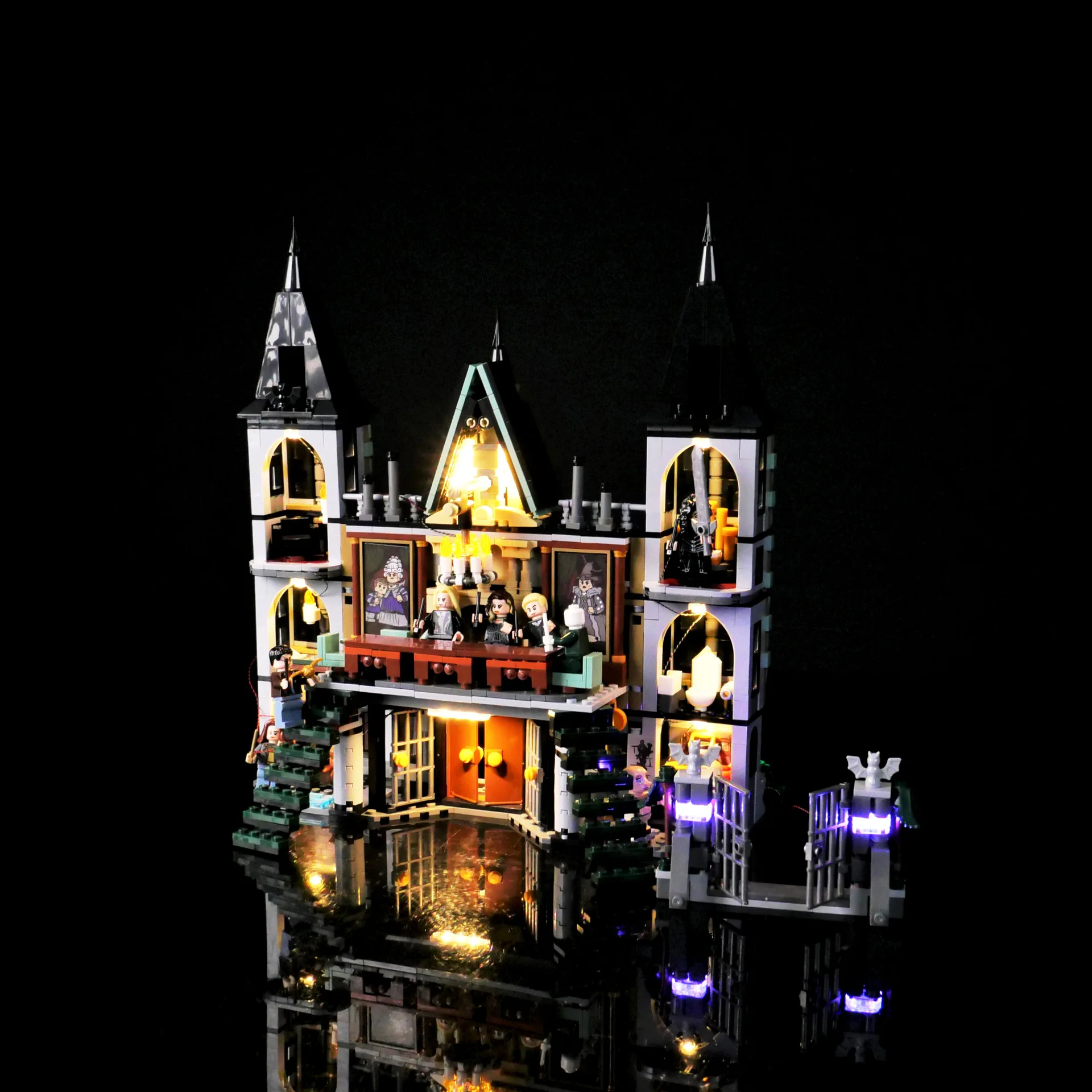 LED Lighting Set Suitable for LEGO Malfoy Manor 76453 Building Blocks