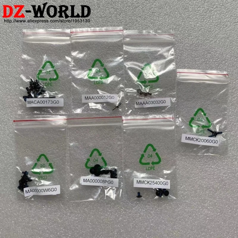 Screw Kit for Lenovo 305-14 14IBD B41-80 B40-80 Laptop 5S10H41740