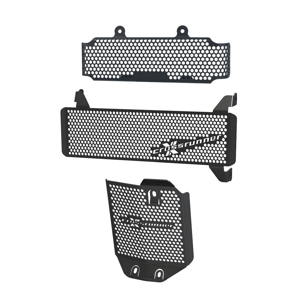 Oil Cooler guard & Upper and Lower Radiator Guard Set Motorcycle FOR HONDA VFR 800X Crossrunner CROSSRUNNER 2015-2022 2023 2024