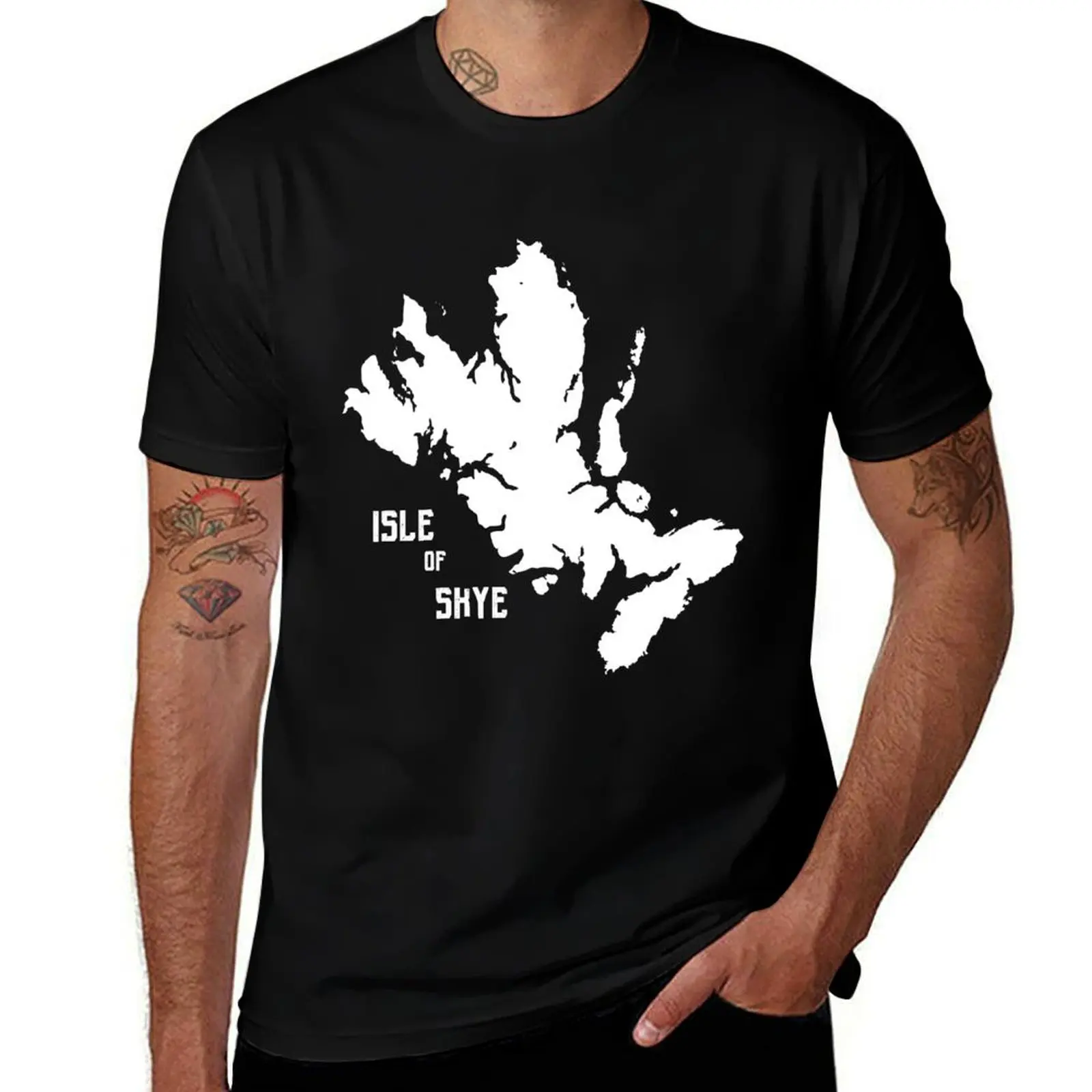 The Isle of Skye, Scotland T-Shirt Holiday Vacation Tee Shirt