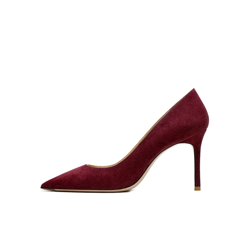 Wine red 8cm