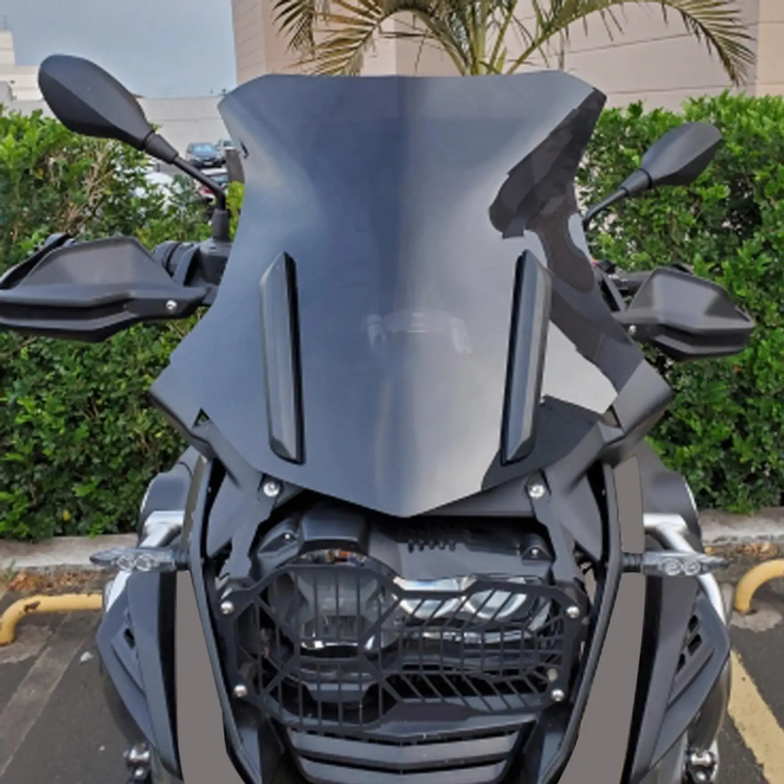 

Motorcycle Windscreen Windshield Windproof Wind Deflectors Fit for Motorcycle