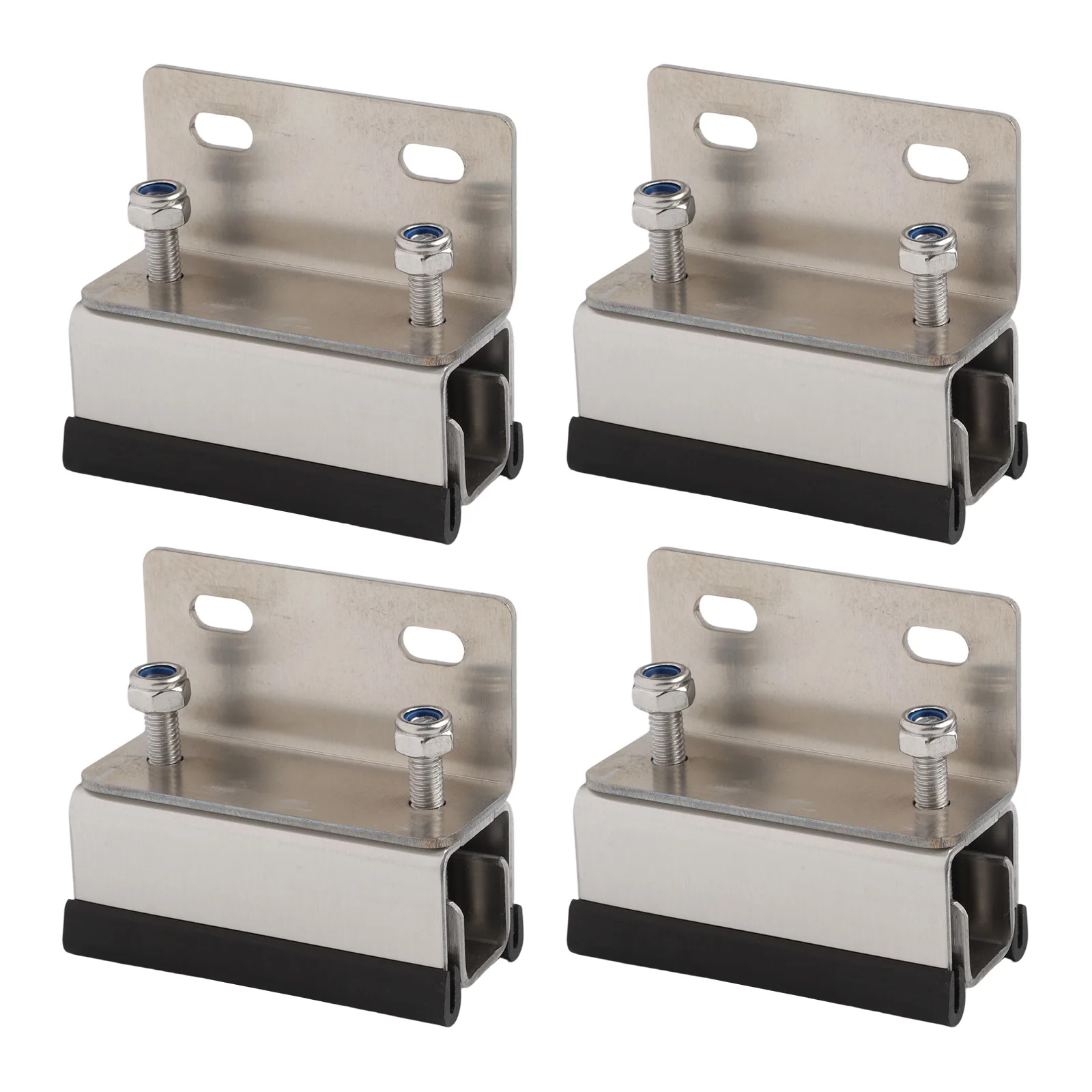 For Outdoor Adventures Photovoltaic Accessories Stainless Steel Bracket Outdoor Travel RV Yacht Rooftop Safety Bracket