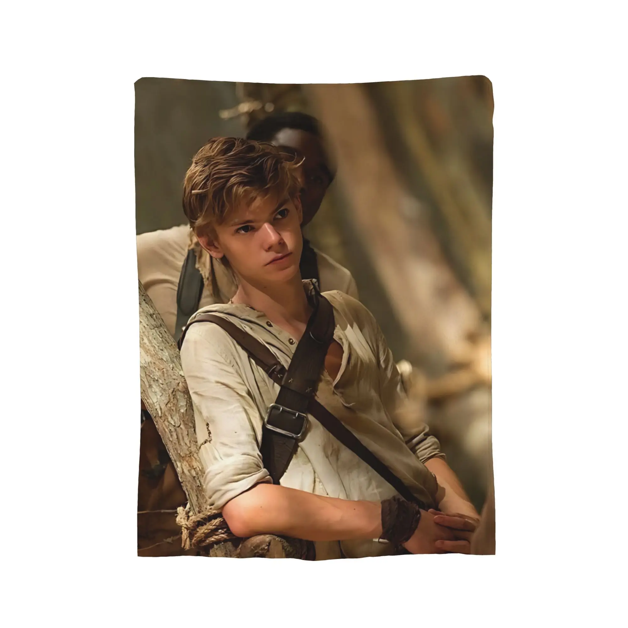 Customize Newt Design Suggestion All-Season Universal Flannel Blanket, Blanket Sofa Blanket, Soft, Warm And Comfortable Suitable