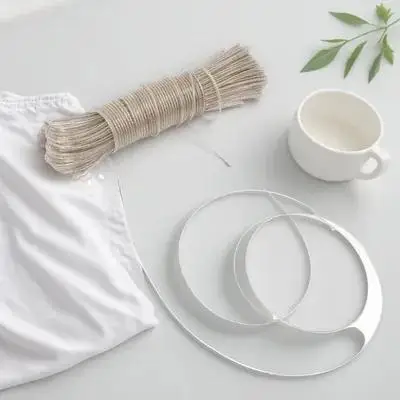 

50m Heavy Duty Washing Line Non-Slip Windproof Clothesline Portable for Outdoor Camping Travel Laundry Heavy Duty Washing Line