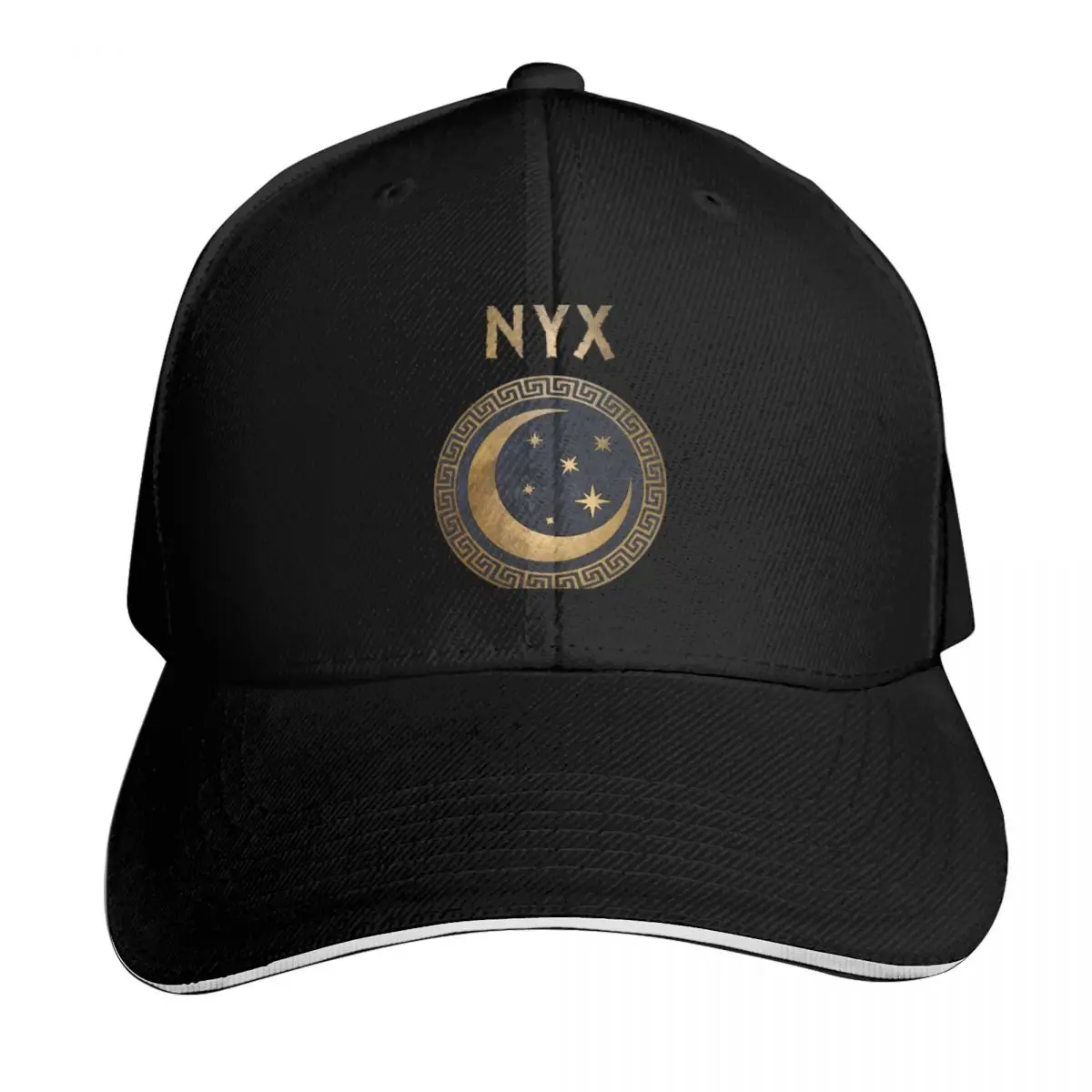 Nyx Greek Goddess of Night Ancient Symbol Baseball Cap Wild Ball Hat Hat Luxury Brand Trucker Cap Girl'S Hats Men's