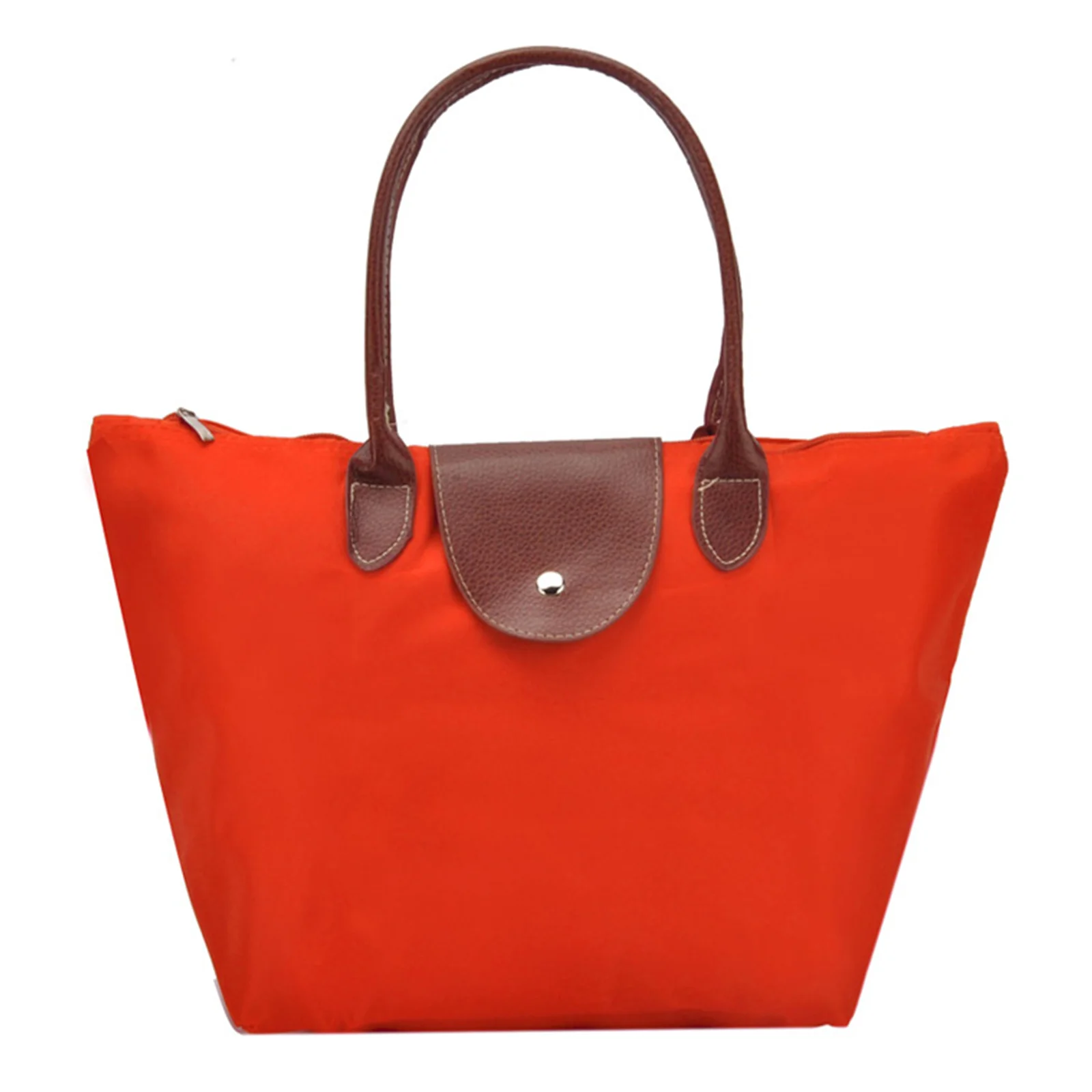 

New classic solid color minimalist handbag large capacity shoulder bag for women