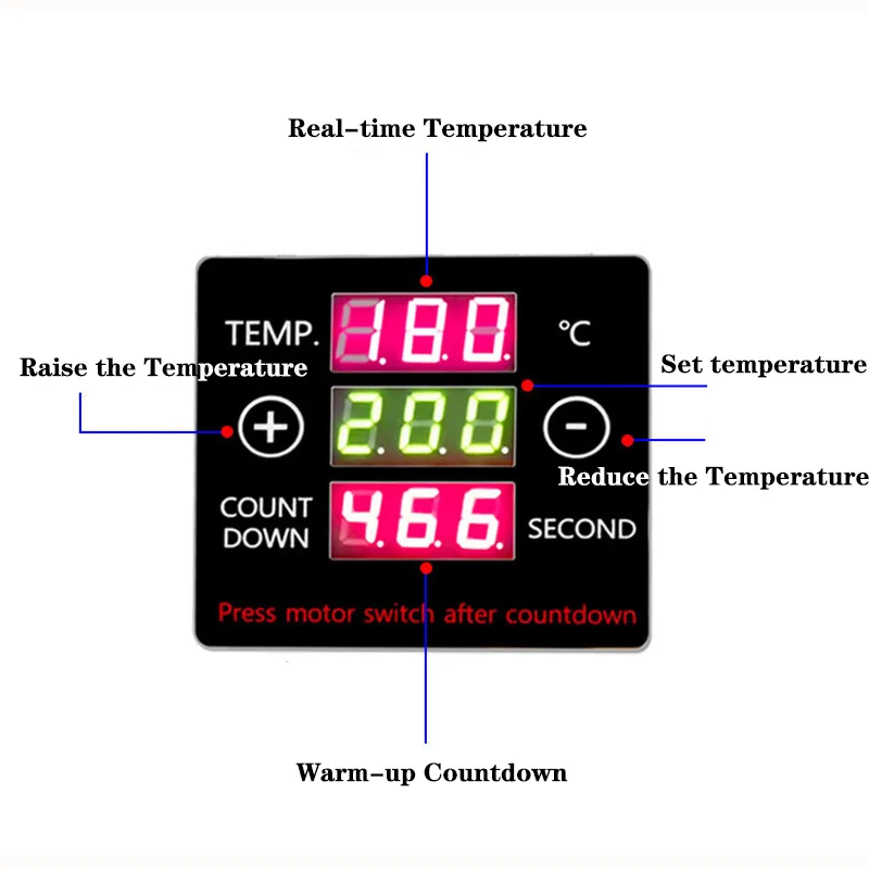 Commercial Oil Press Machine with Industrial Large Motor and Large Feeding Port Automatic Hot Cold Press for Various Materials