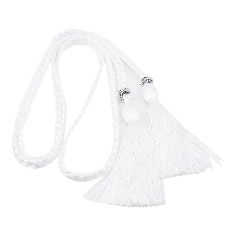 Ladies Belts Fashion National Style Hollow Tassel Tie Strap Waist Chain Women's Waistband Dress Accessories Bohemian Style