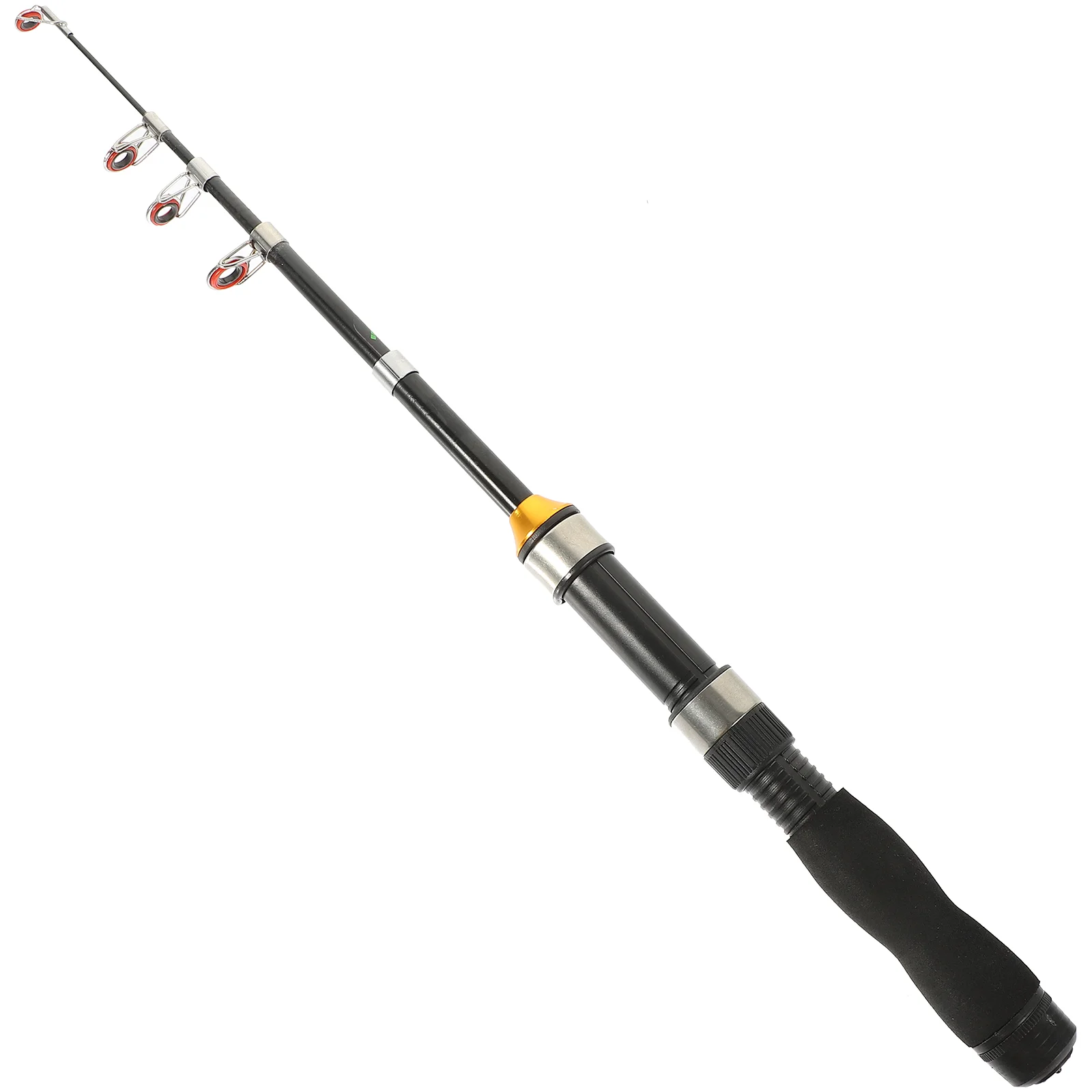 Mini Fishing Rod Shrimp Winter Angling Pole Miniature Ergonomic Ice Aluminum Alloy Convenient