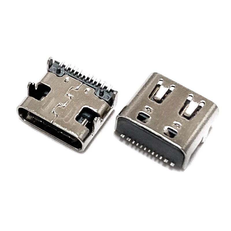 Replacement 16Pin USB Type‑C Charging Port Socket For PS5 DualSense Controller USB3.1 Power Jack Repair Interface Connector