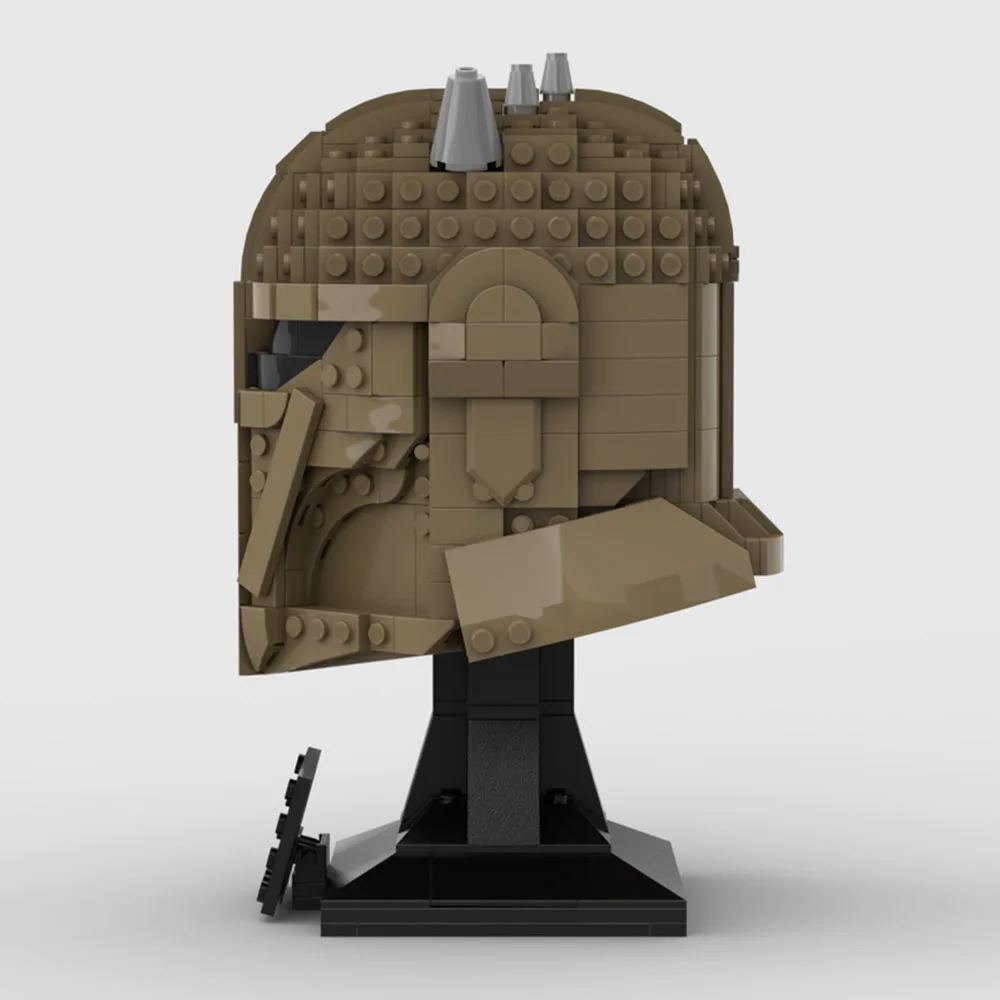 766PCS MOC Space War Series Armored Division Giant Model Building Blocks Technology Bricks DIY Assembly Toys Children's Gift