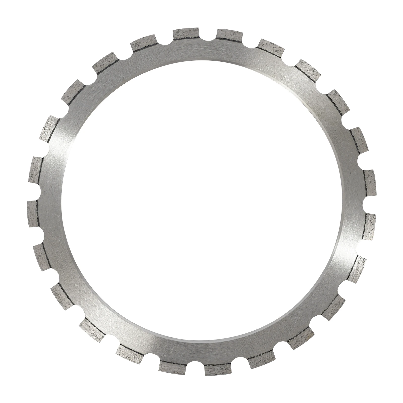 

Diamond Ring Saw Blade Welded Circular Saw Cutting Blade for Deep Cuts 24-Tooth Concrete Blade