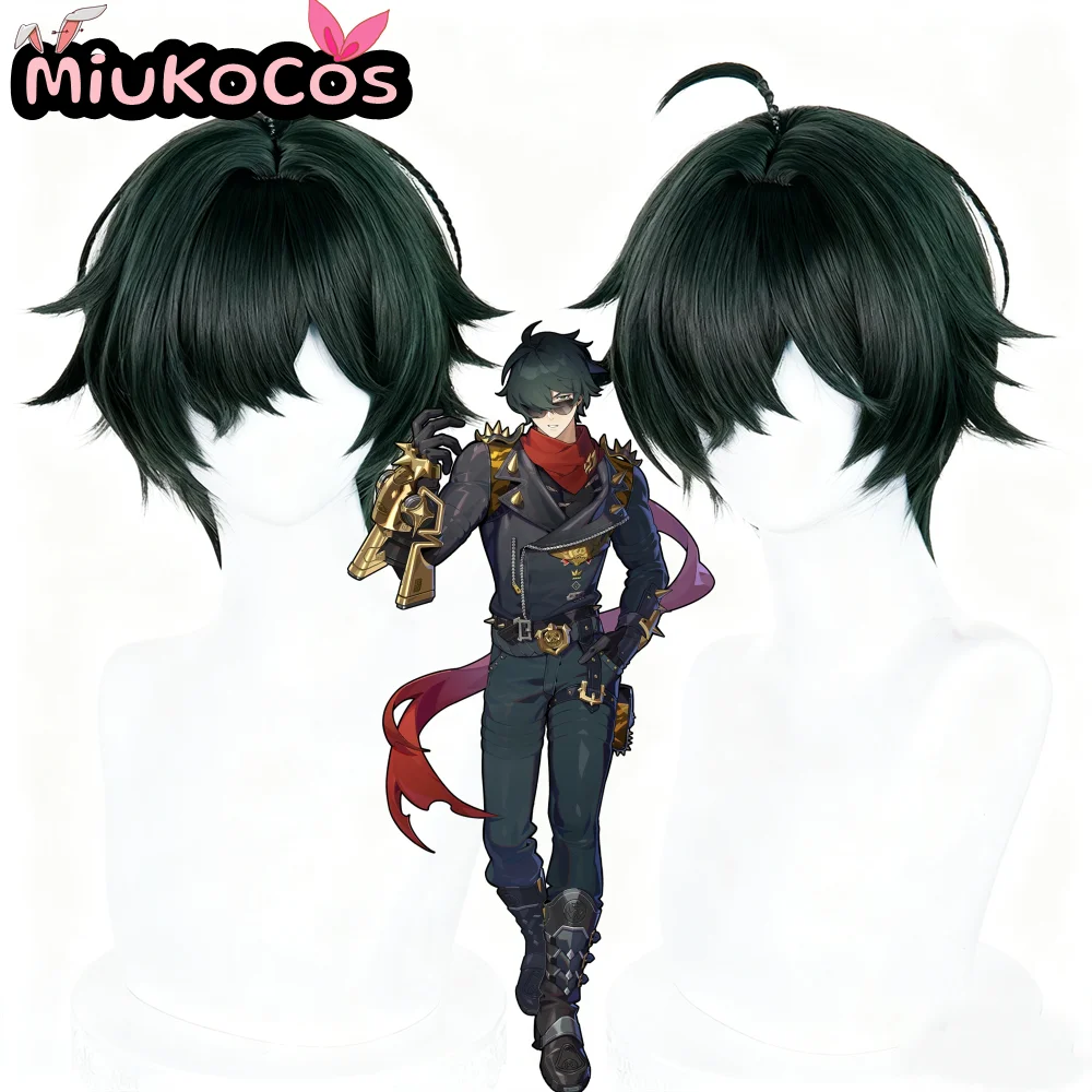 

В НАЛИЧИИ Легкий парик для косплея MiukoCosplay Game Zenless Zone Zero Косплей