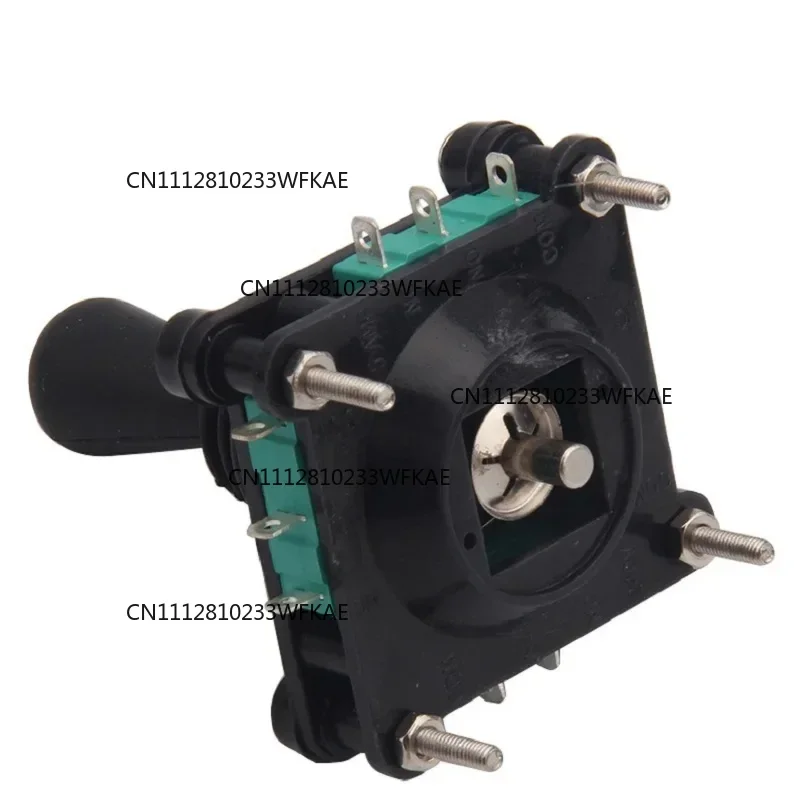 Hongkai CV4-YQ-O4R2G Cross Switch 2 4 Way all Dirctions Reset Momentary IP65 4NO 4NC Master Monolever Joystick Switch