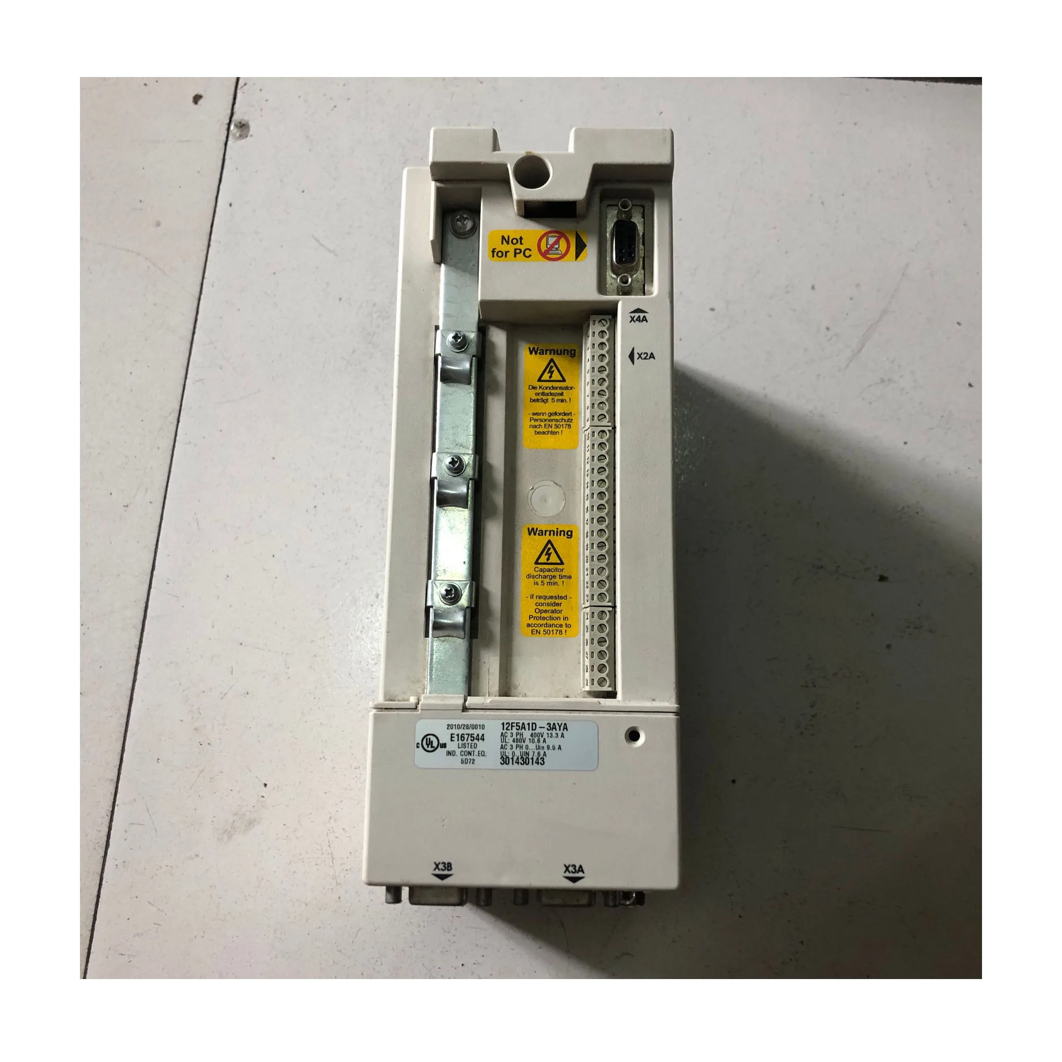 

Оригинальный инвертор KEB 12F5A1D-3AYA 4 кВт