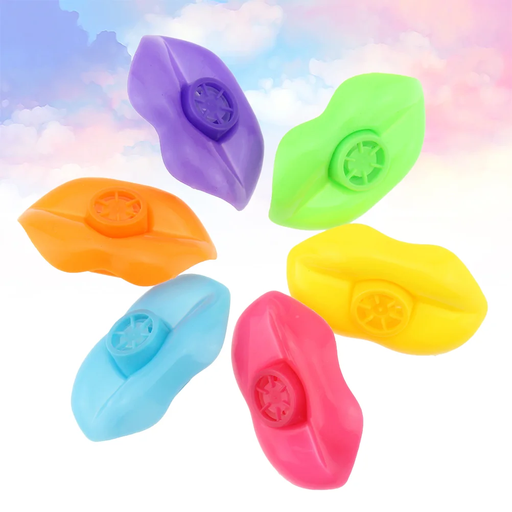 

30 Pcs Funny Whistle Toddler Toys Infant Lip Creative Kids Child Baby Gift Gifts