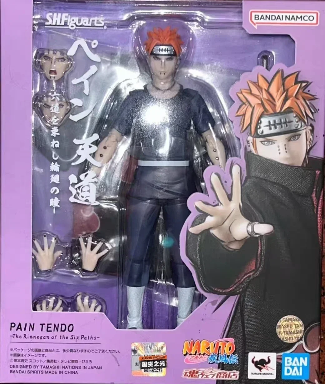In Stock 100% Original Bandai S.H.Figuarts SHF Naruto PAIN TENDO